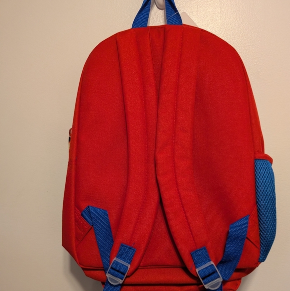 Nintendo Kids Backpack Set - Blue and Red - Picture 3 of 3